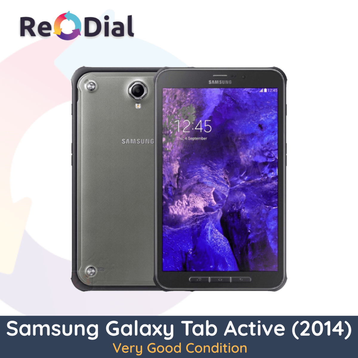 Samsung Galaxy Tab Active Heavy Duty (T365Y / 2014) WiFi + Cellular - Very Good Condition - ReDial Samsung Galaxy Tab Active Heavy Duty (T365Y / 2014) WiFi + Cellular - Very Good Condition - ReDial
